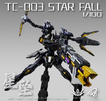 [Pre-Order] Iron Toys 1/100 Star Fall Alloy Skeleton Assembly Model Kits