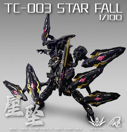 [Pre-Order] Iron Toys 1/100 Star Fall Alloy Skeleton Assembly Model Kits