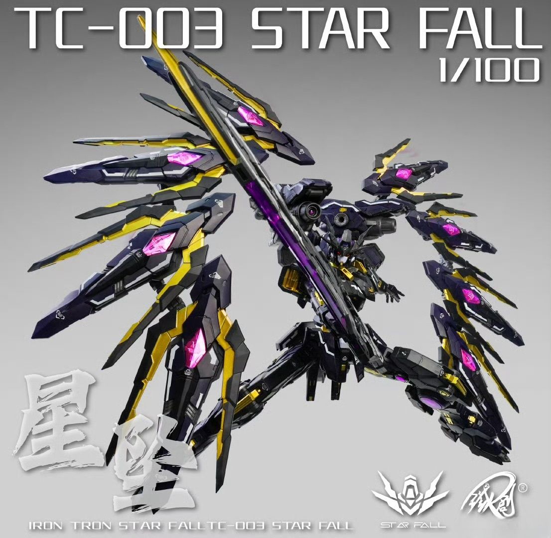 [Pre-Order] Iron Toys 1/100 Star Fall Alloy Skeleton Assembly Model Kits