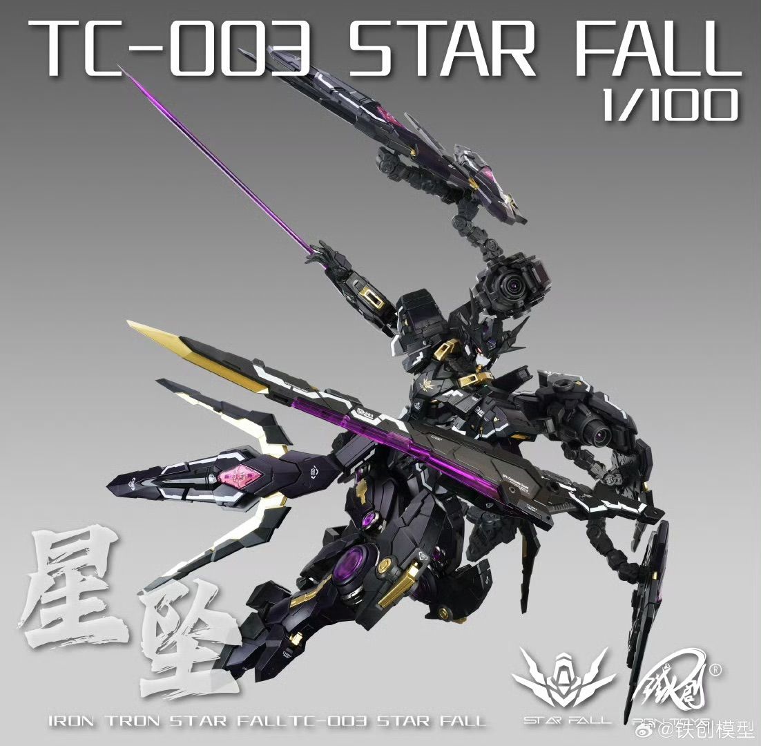 [Pre-Order] Iron Toys 1/100 Star Fall Alloy Skeleton Assembly Model Kits