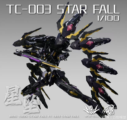 [Pre-Order] Iron Toys 1/100 Star Fall Alloy Skeleton Assembly Model Kits