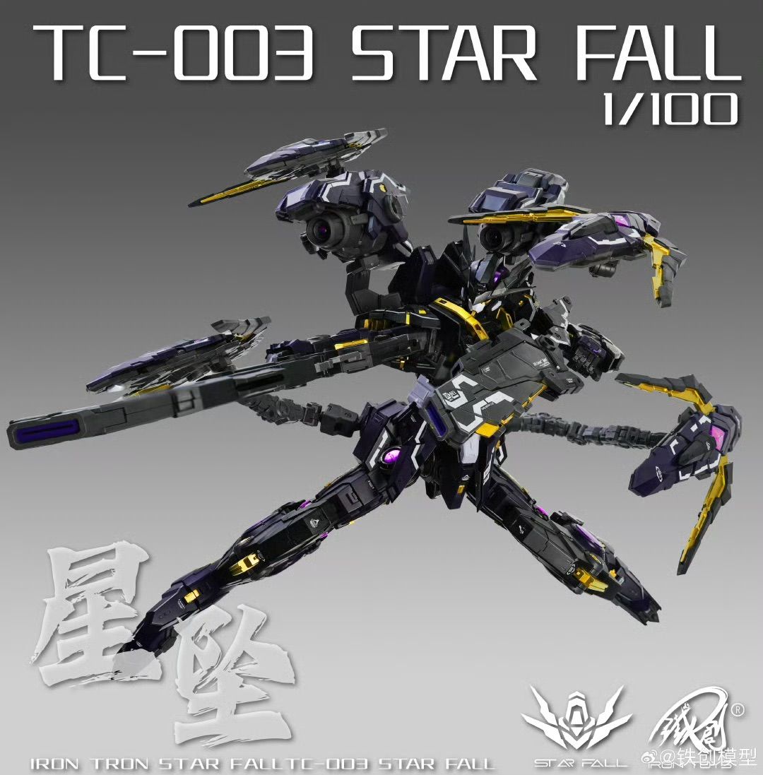 [Pre-Order] Iron Toys 1/100 Star Fall Alloy Skeleton Assembly Model Kits