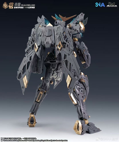 Emperor Series YR-04 Particle Awakening Armament F.P.A.A. Fire Lord 1/100 Scale Model Kit