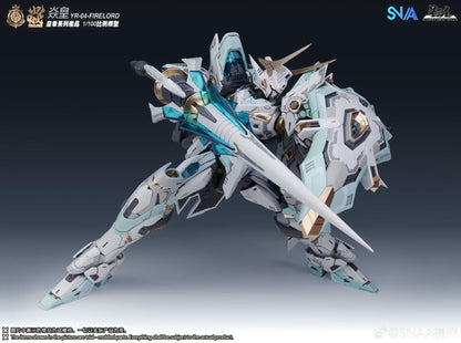 Emperor Series YR-04 Particle Awakening Armament F.P.A.A. Fire Lord 1/100 Scale Model Kit