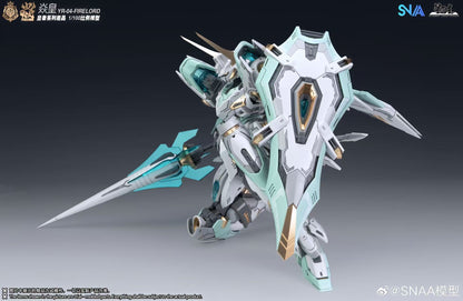 Emperor Series YR-04 Particle Awakening Armament F.P.A.A. Fire Lord 1/100 Scale Model Kit