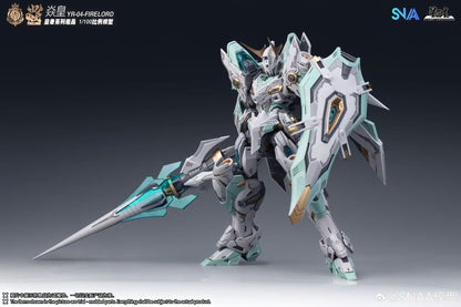 Emperor Series YR-04 Particle Awakening Armament F.P.A.A. Fire Lord 1/100 Scale Model Kit