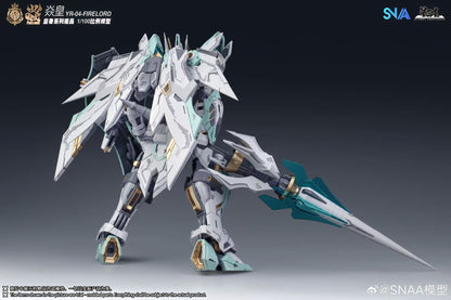 Emperor Series YR-04 Particle Awakening Armament F.P.A.A. Fire Lord 1/100 Scale Model Kit