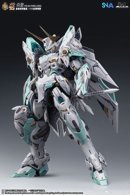 Emperor Series YR-04 Particle Awakening Armament F.P.A.A. Fire Lord 1/100 Scale Model Kit