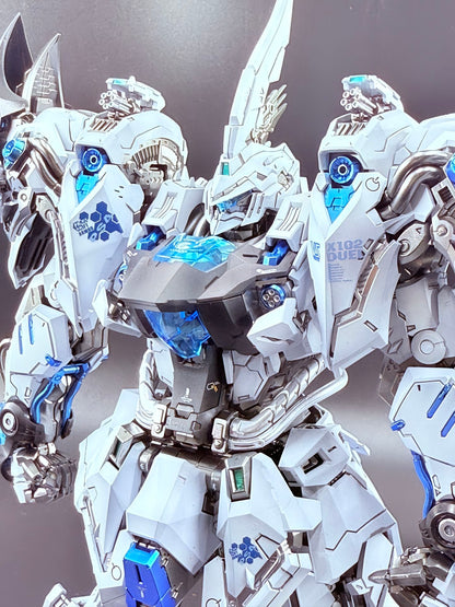 [Color customization] Infinite Dimension Lizard normal version （White scheme） Model Kit