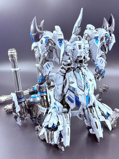 [Color customization] Infinite Dimension Lizard normal version （White scheme） Model Kit