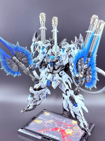 [Color customization] Infinite Dimension Lizard normal version （White scheme） Model Kit