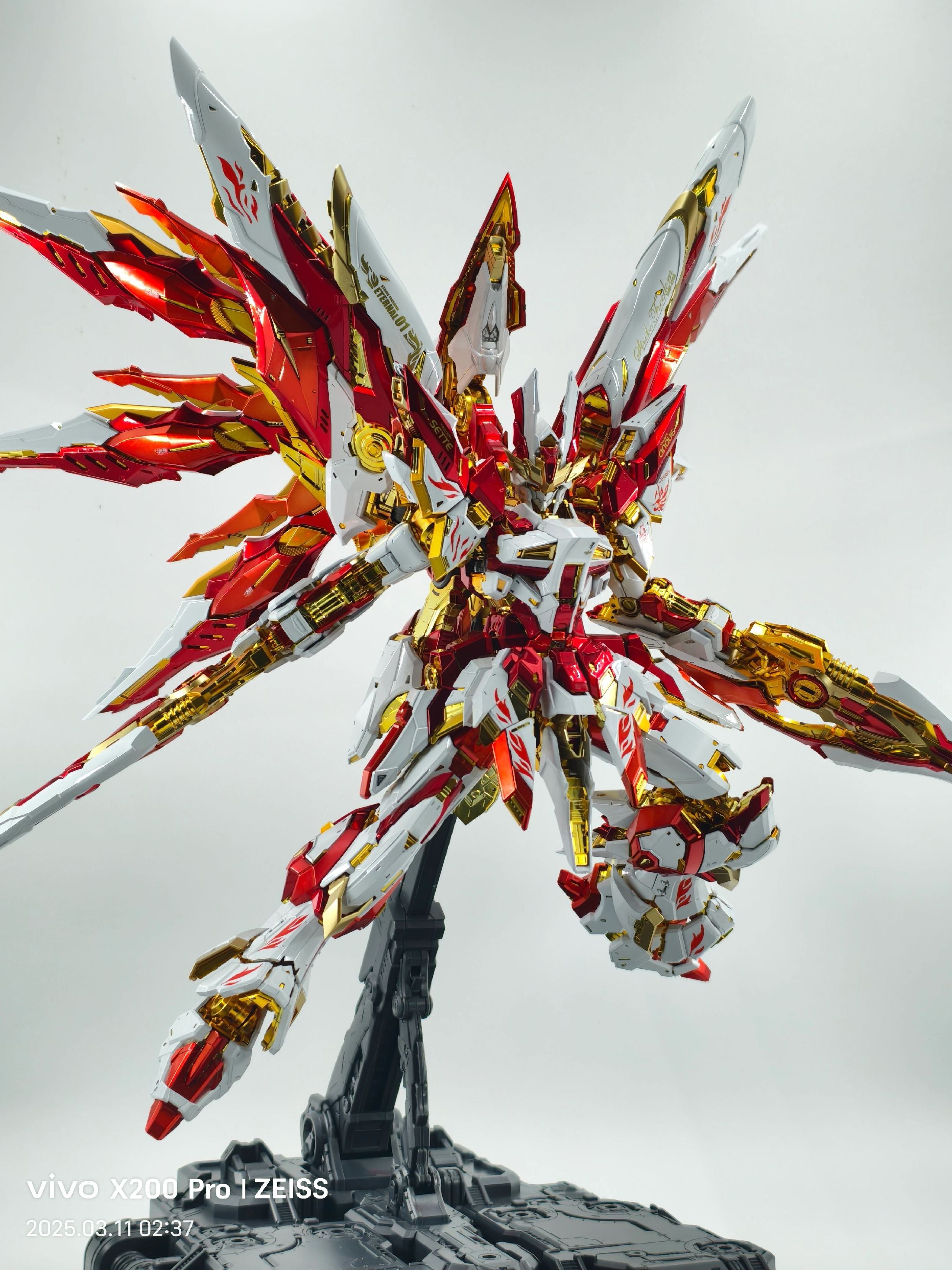 Color customization] Einta Industries 1/72 Sky Defender (Suzaku