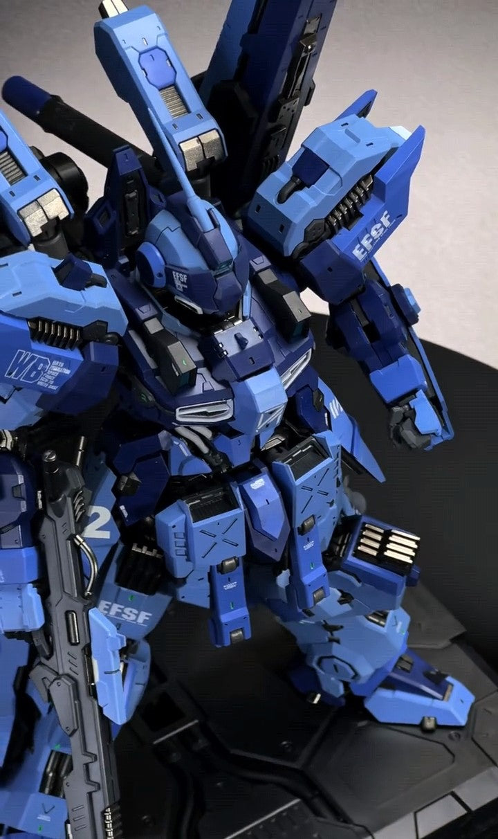 [Color customization] EDDAS Asgard（Pale Rider color scheme）1/100 Scale Model Kit