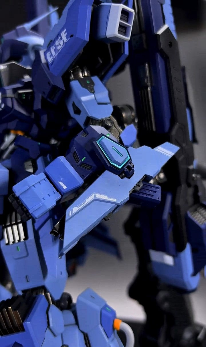 [Color customization] EDDAS Asgard（Pale Rider color scheme）1/100 Scale Model Kit