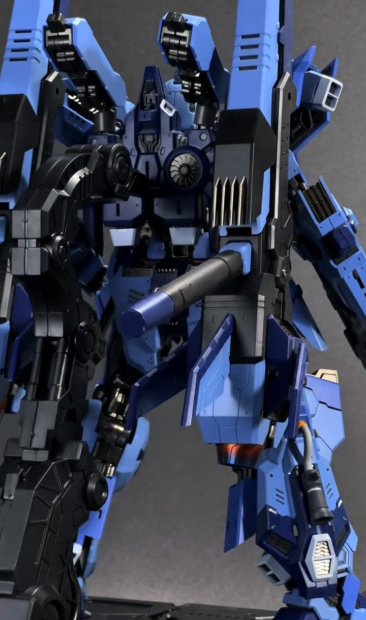 [Color customization] EDDAS Asgard（Pale Rider color scheme）1/100 Scale Model Kit