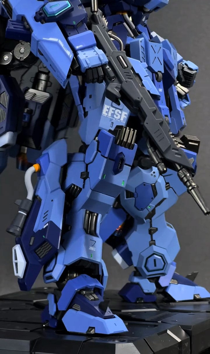 [Color customization] EDDAS Asgard（Pale Rider color scheme）1/100 Scale Model Kit