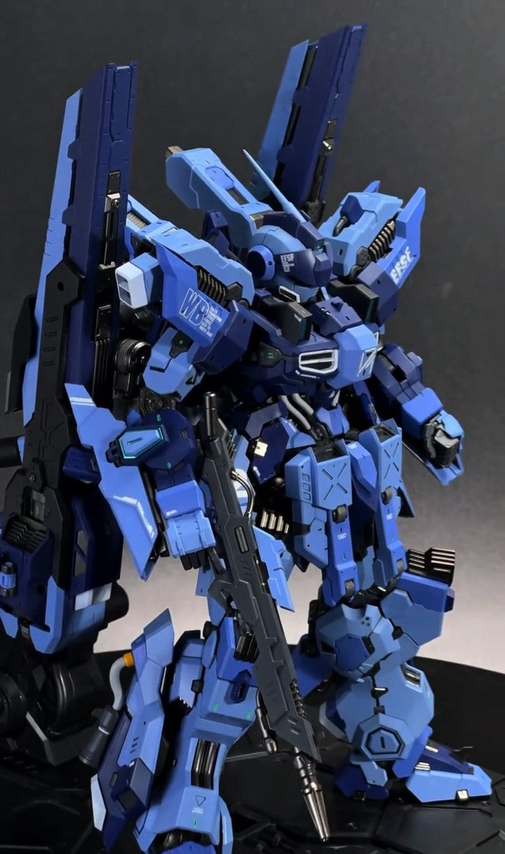 [Color customization] EDDAS Asgard（Pale Rider color scheme）1/100 Scale Model Kit