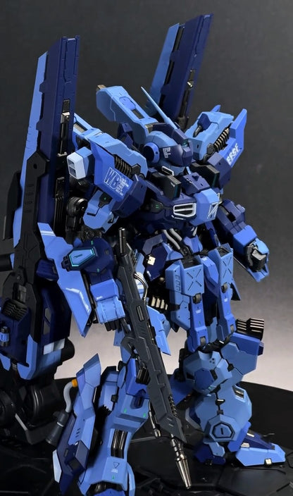 [Color customization] EDDAS Asgard（Pale Rider color scheme）1/100 Scale Model Kit
