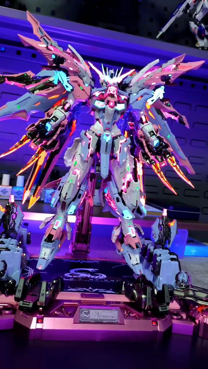 [Color customization] Infinite Dimension  RT-002 Nemesis （macaron color scheme） Model Kit