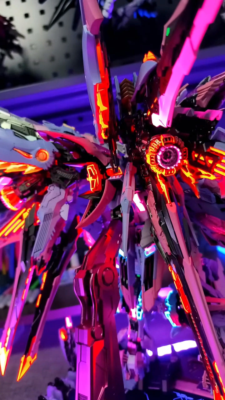 [Color customization] Infinite Dimension  RT-002 Nemesis （macaron color scheme） Model Kit