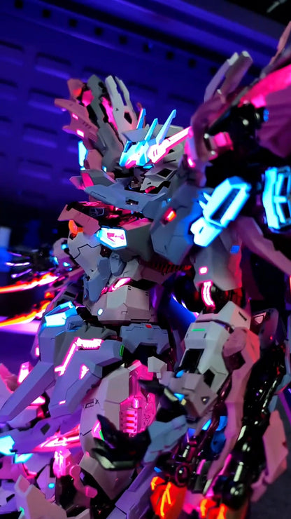 [Color customization] Infinite Dimension  RT-002 Nemesis （macaron color scheme） Model Kit