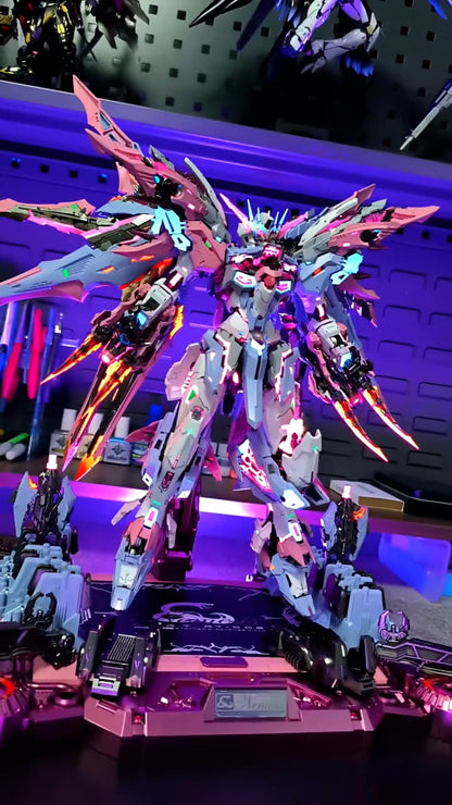 [Color customization] Infinite Dimension  RT-002 Nemesis （macaron color scheme） Model Kit