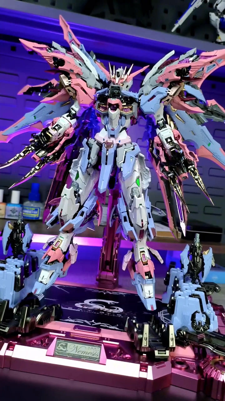 [Color customization] Infinite Dimension  RT-002 Nemesis （macaron color scheme） Model Kit