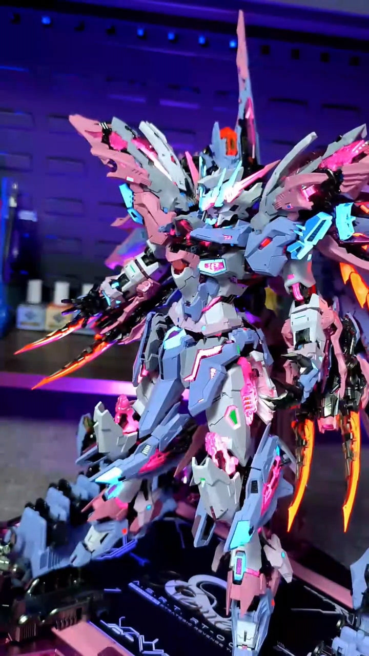 [Color customization] Infinite Dimension  RT-002 Nemesis （macaron color scheme） Model Kit