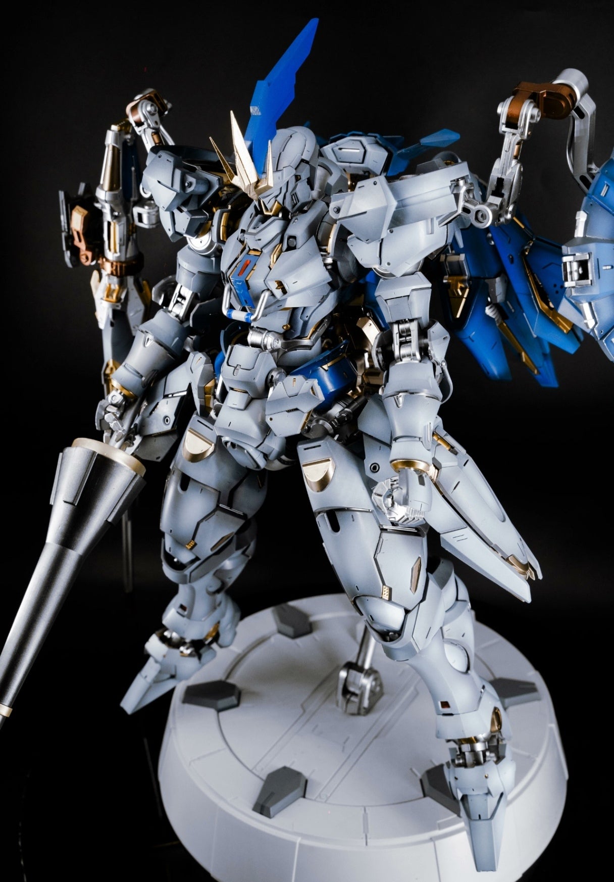 [Color customization] Nilson Works PG 1/60 Monument (Shadow Painted color scheme) Model Kit