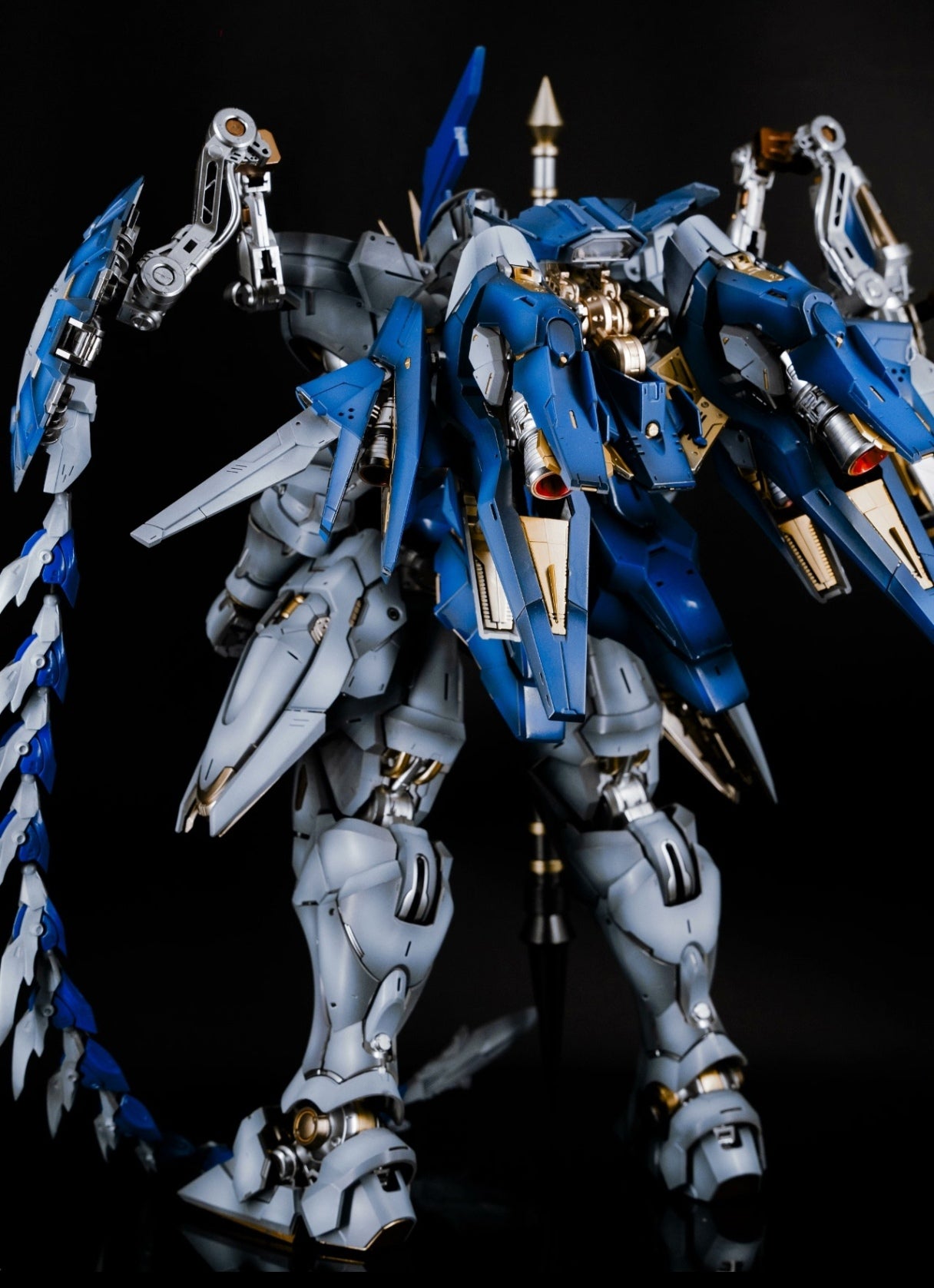 [Color customization] Nilson Works PG 1/60 Monument (Shadow Painted color scheme) Model Kit