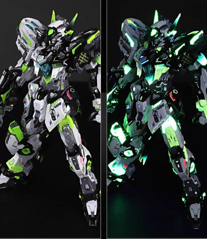 [Color customization]IN ERA+ 1/100 RMD Series Thunderbolt Manta Ray（Monster Energy color scheme）Model Kit