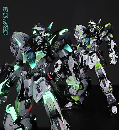 [Color customization]IN ERA+ 1/100 RMD Series Thunderbolt Manta Ray（Monster Energy color scheme）Model Kit