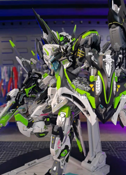 [Color customization]IN ERA+ 1/100 RMD Series Thunderbolt Manta Ray（Monster Energy color scheme）Model Kit