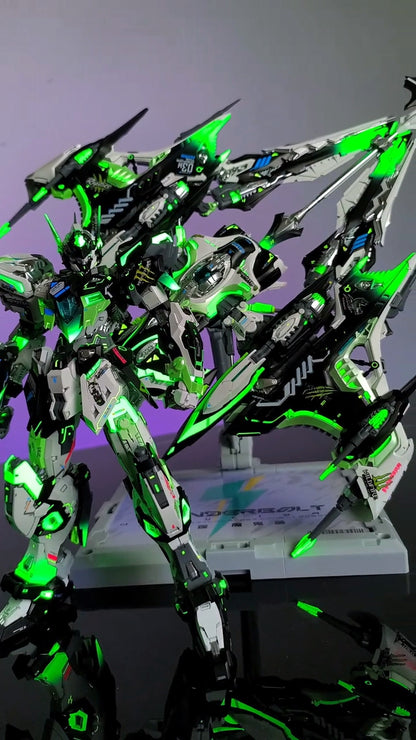 [Color customization]IN ERA+ 1/100 RMD Series Thunderbolt Manta Ray（Monster Energy color scheme）Model Kit