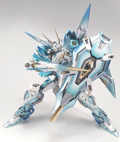 [Color customization] SNAA Firelord （Metallic gradient color scheme） Model Kit