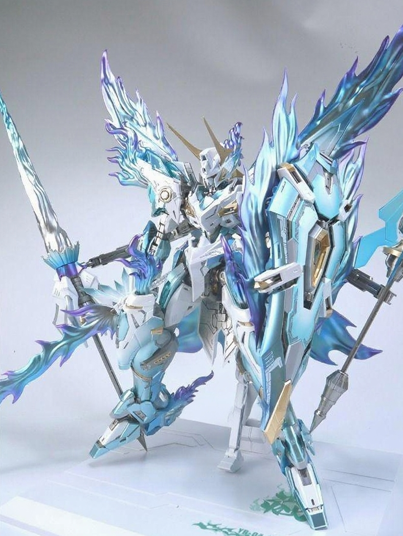 [Color customization] SNAA Firelord （Metallic gradient color scheme） Model Kit
