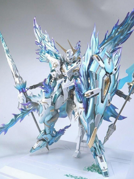 [Color customization] SNAA Firelord （Metallic gradient color scheme） Model Kit