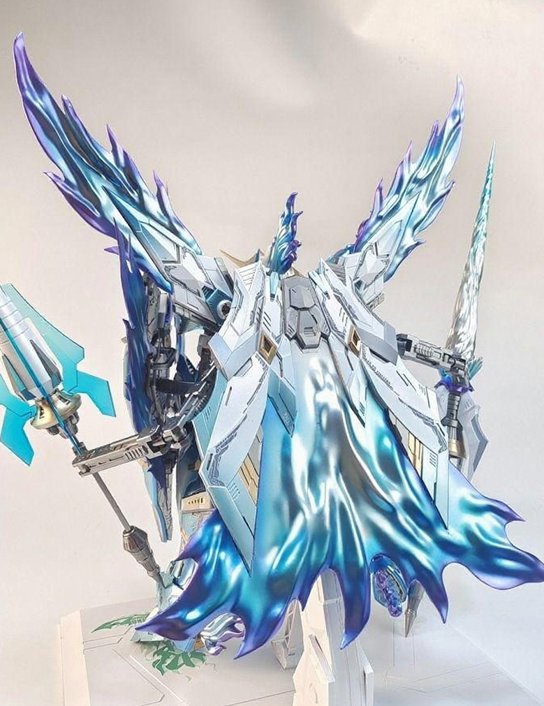 [Color customization] SNAA Firelord （Metallic gradient color scheme） Model Kit