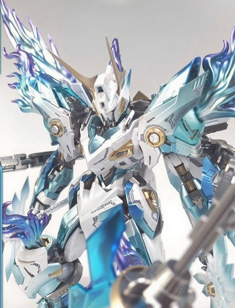 [Color customization] SNAA Firelord （Metallic gradient color scheme） Model Kit