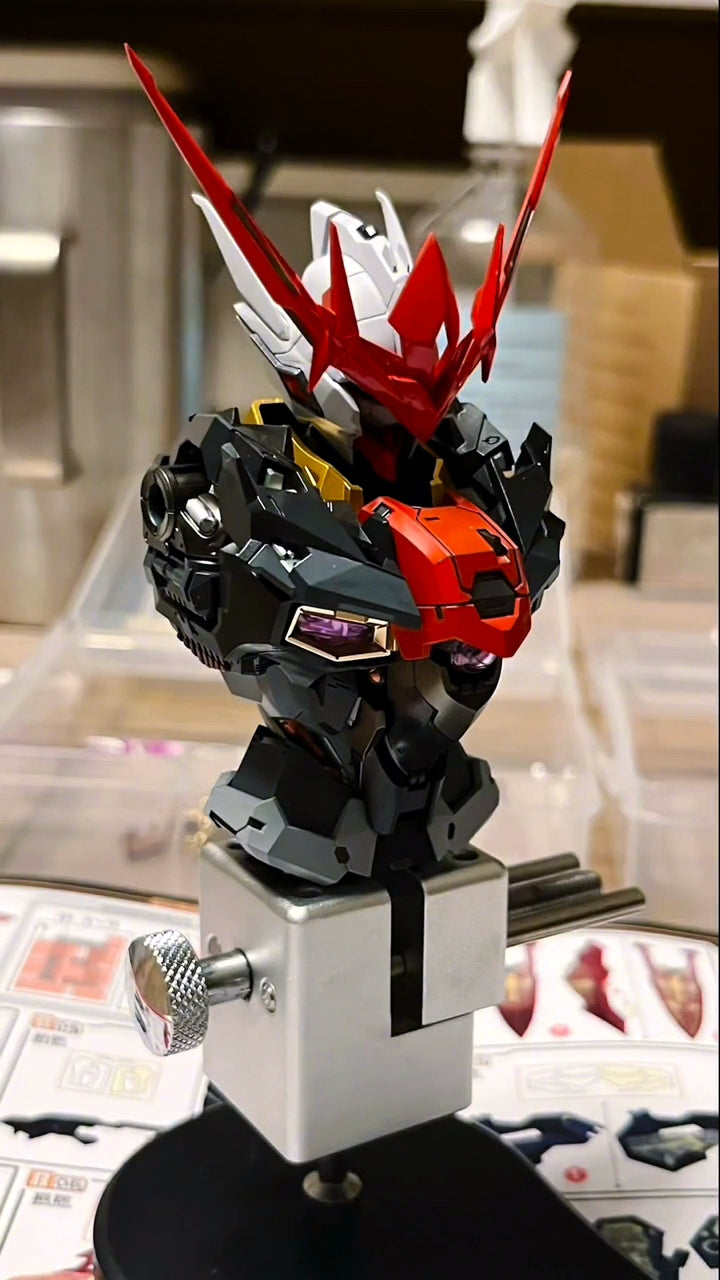 [3D printed parts] Infinity Nova Nemesis 1/100 Scale Model Kit（Head）-airlift
