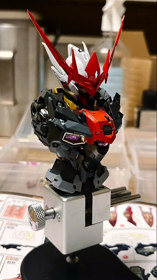 [3D printed parts] Infinity Nova Nemesis Goddess 1/100 Scale Model Kit（Head）-airlift