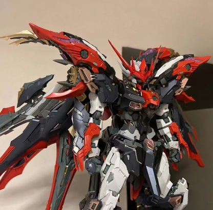 [3D printed parts] Infinity Nova Nemesis 1/100 Scale Model Kit（Head）-airlift