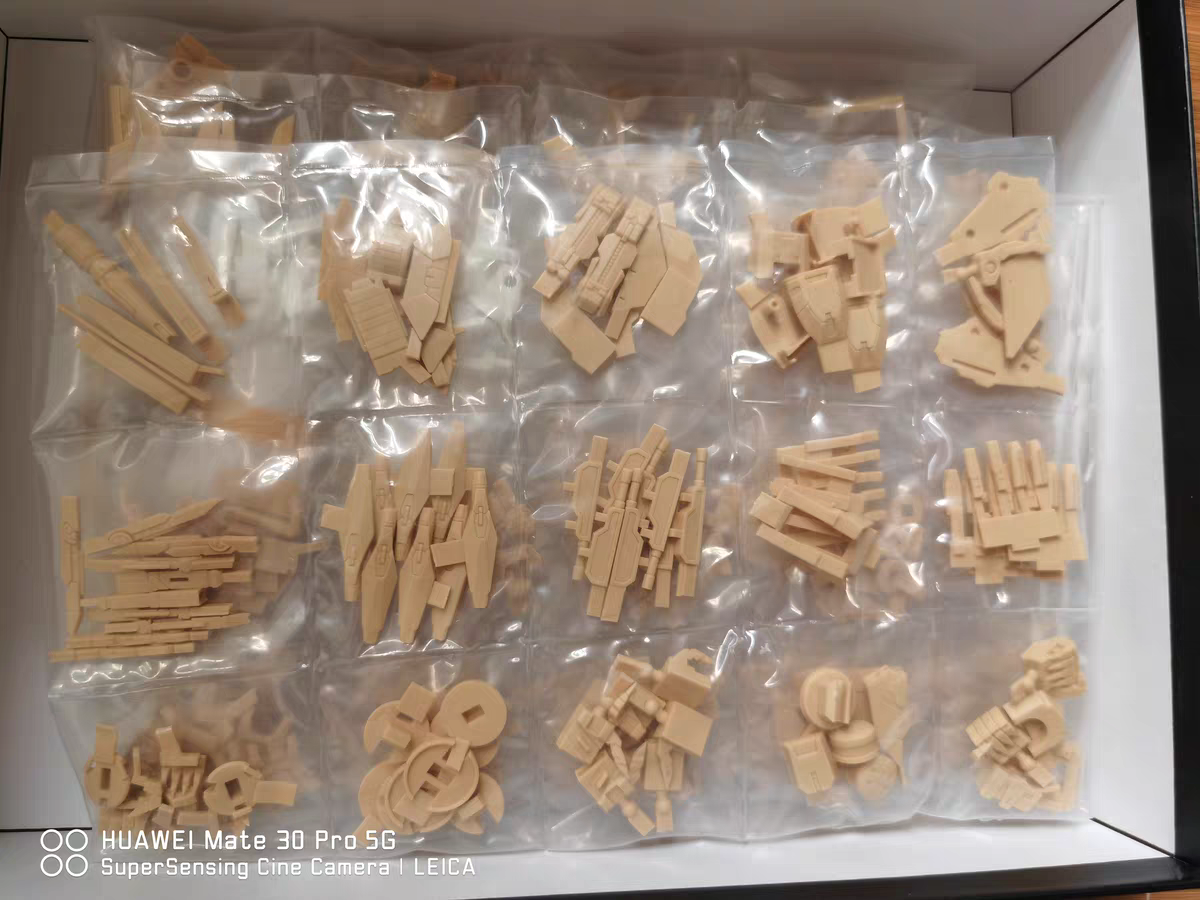 [Resin parts] Per-order for MG 1/100 Force Reborns Gundam RECAST Dress up Conversion Kit -airlift