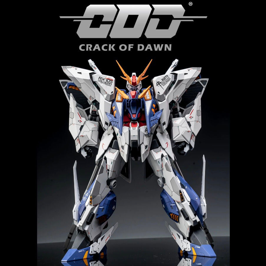 [Resin parts] for HG 1/144 Force ΞGUNDAM RECAST COD Resin Dress up Conversion Kit -airlift