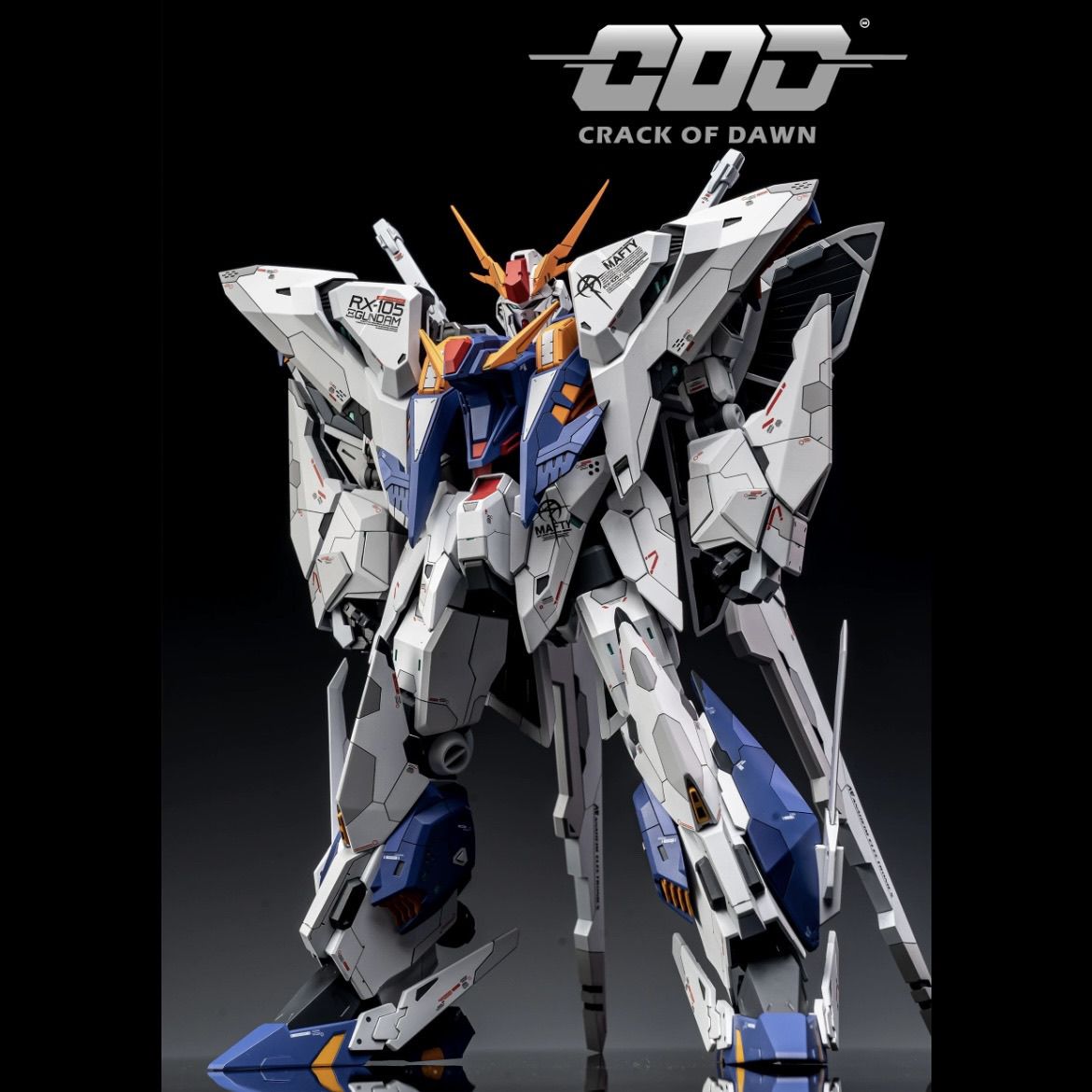 [Resin parts] for HG 1/144 Force ΞGUNDAM RECAST COD Resin Dress up Conversion Kit -airlift