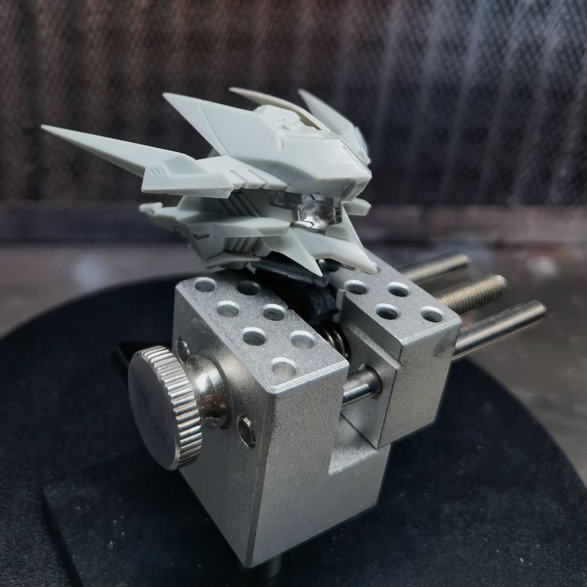 [Resin parts] for MGSD Barbatos RECAST LabZero Resin Dress up Conversion Kit -airlift