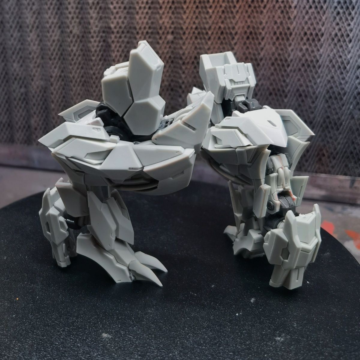 [Resin parts] for MGSD Barbatos RECAST LabZero Resin Dress up Conversion Kit -airlift