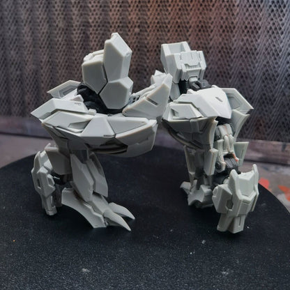 [Resin parts] for MGSD Barbatos RECAST LabZero Resin Dress up Conversion Kit -airlift