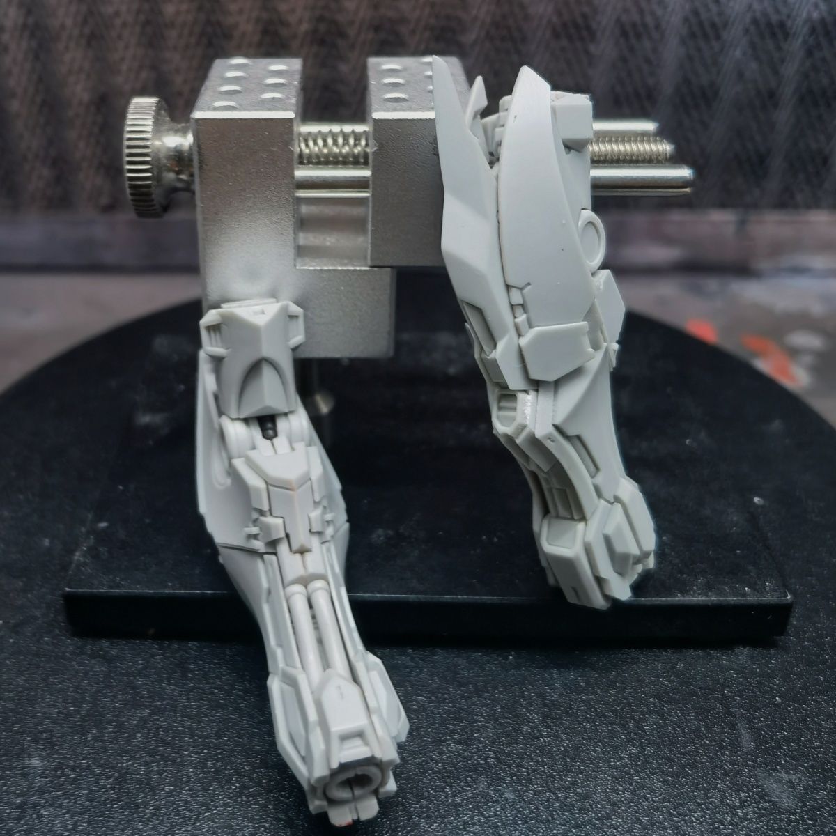 [Resin parts] for MGSD Barbatos RECAST LabZero Resin Dress up Conversion Kit -airlift