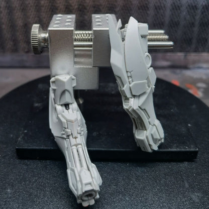 [Resin parts] for MGSD Barbatos RECAST LabZero Resin Dress up Conversion Kit -airlift